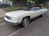 1975 Chevrolet Caprice Classic for sale in Michigan (ID-136711)