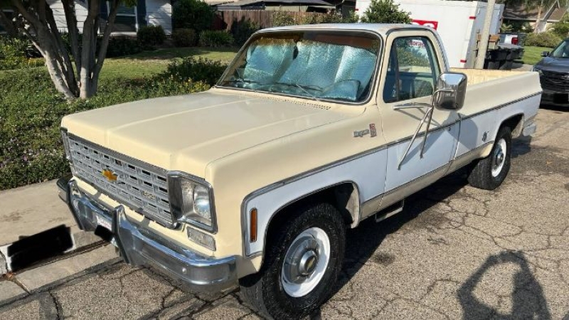 1975 Chevrolet Cheyenne for sale in Michigan (ID-144848)