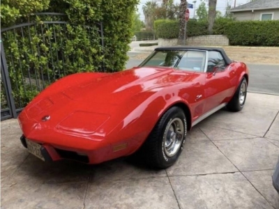 1975 Chevrolet Convertible for sale