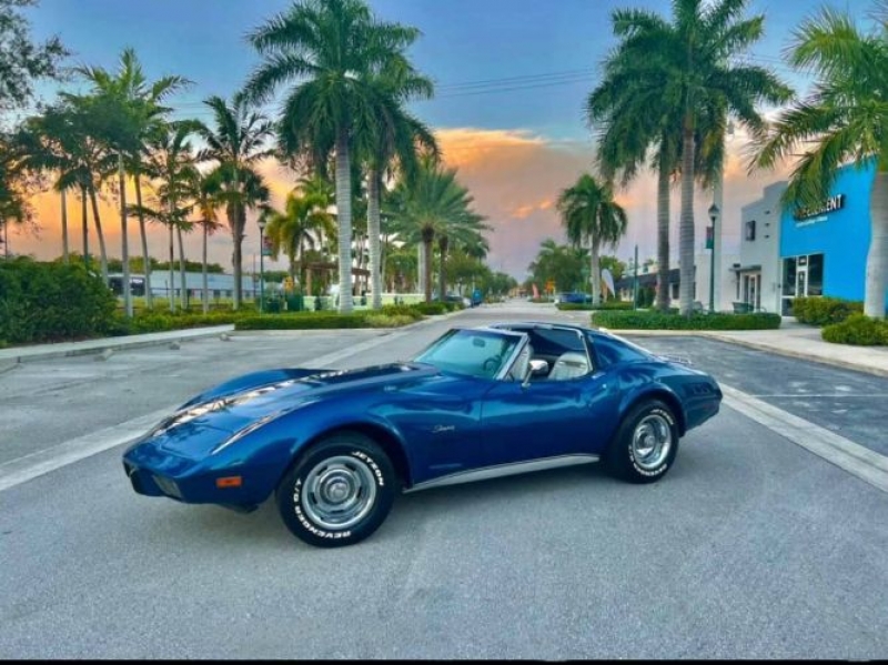 1975 Chevrolet Corvette for sale in Michigan (ID-112539) 1975 Chevrolet Corvette for sale in Michigan (ID-112539)