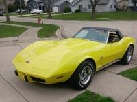 1975 Chevrolet Corvette for sale in Michigan (ID-116023)