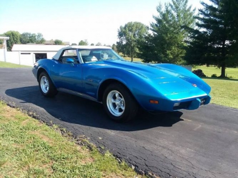 1975 Chevrolet Corvette for sale in Michigan (ID-118464) 1975 Chevrolet Corvette for sale in Michigan (ID-118464)