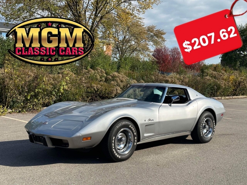 1975 Chevrolet Corvette for sale in Addison, Illinois (ID-122113)