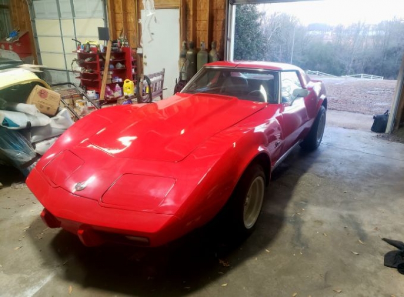 1975 Chevrolet Corvette for sale in Michigan (ID-123899)