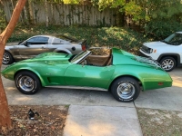 1975 Chevrolet Corvette for sale in Michigan (ID-130522)