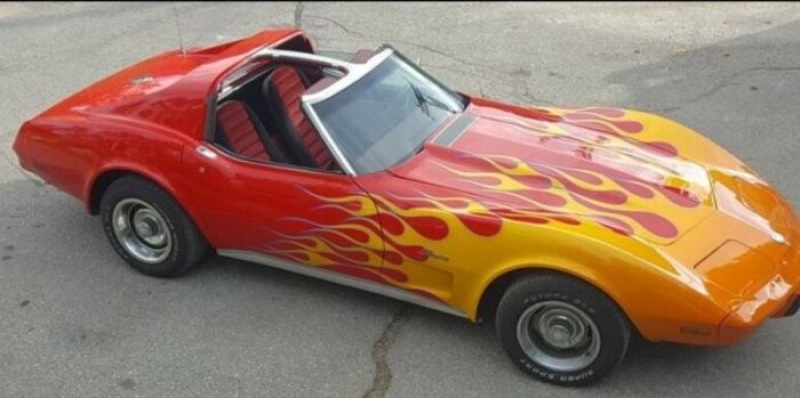 1975 Chevrolet Corvette for sale in Michigan (ID-133392)