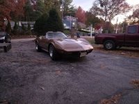 1975 Chevrolet Corvette for sale in Michigan (ID-143556)