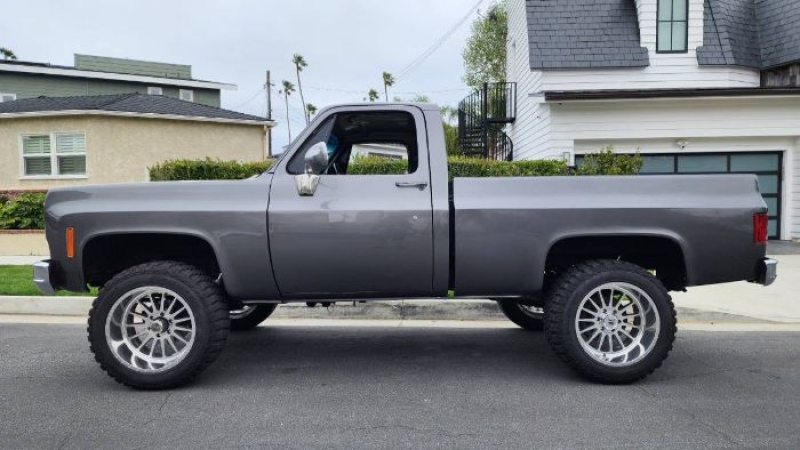 1975 Chevrolet K10 for sale in Michigan (ID-127690) 1975 Chevrolet K10 for sale in Michigan (ID-127690)