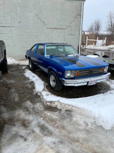 1975 Chevrolet Nova for sale in Michigan (ID-96705) 1975 Chevrolet Nova for sale in Michigan (ID-96705)