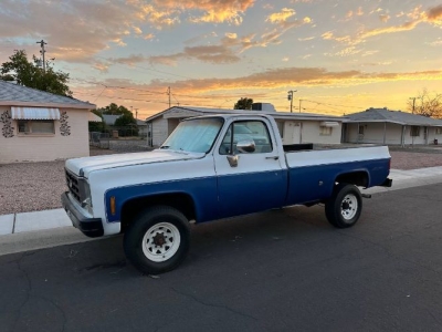 1975 Chevrolet Scottsdale for sale