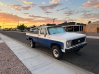 1975 Chevrolet Scottsdale for sale in Michigan (ID-134130)