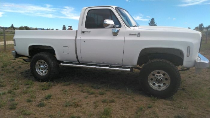 1975 Chevrolet Silverado for sale in Michigan (ID-101693)