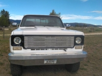 1975 Chevrolet Silverado for sale in Michigan (ID-101693)
