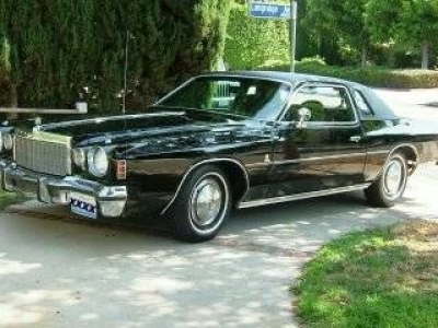 1975 Chrysler Cordoba for sale