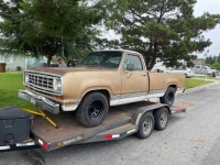 1975 Dodge D100 for sale in Michigan (ID-121581)