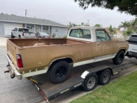 1975 Dodge D100 for sale in Michigan (ID-121581)