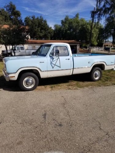 1975 Dodge D200 for sale in Michigan (ID-130437)