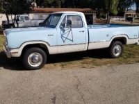 1975 Dodge D200 for sale in Michigan (ID-130437)