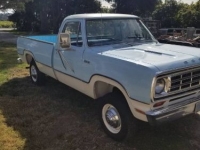 1975 Dodge D200 for sale in Michigan (ID-130437)