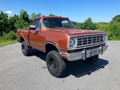 1975 Dodge Power Wagon for sale