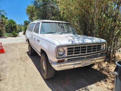 1975 Dodge Ramcharger for sale