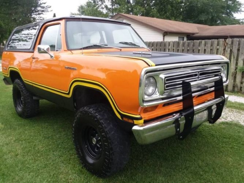 1975 Dodge Ramcharger for sale in Michigan (ID-130415) 1975 Dodge Ramcharger for sale in Michigan (ID-130415)