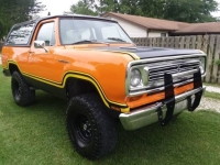 1975 Dodge Ramcharger for sale in Michigan (ID-130415)