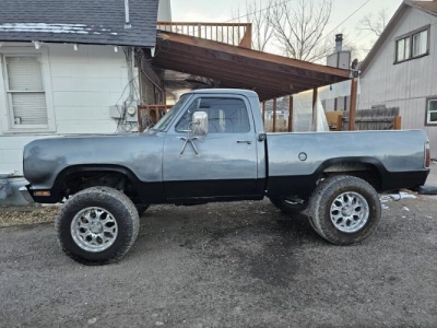 1975 Dodge W100 for sale