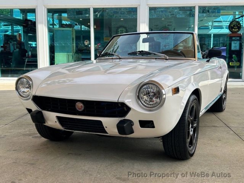 1975 Fiat 124 Spider for sale in Riverhead, New York (ID-134007)
