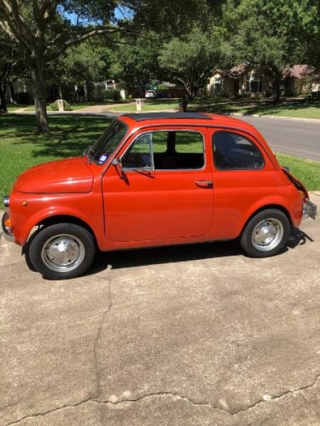 1975 Fiat 500 for sale in Michigan (ID-95373)