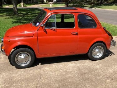 1975 Fiat 500 for sale