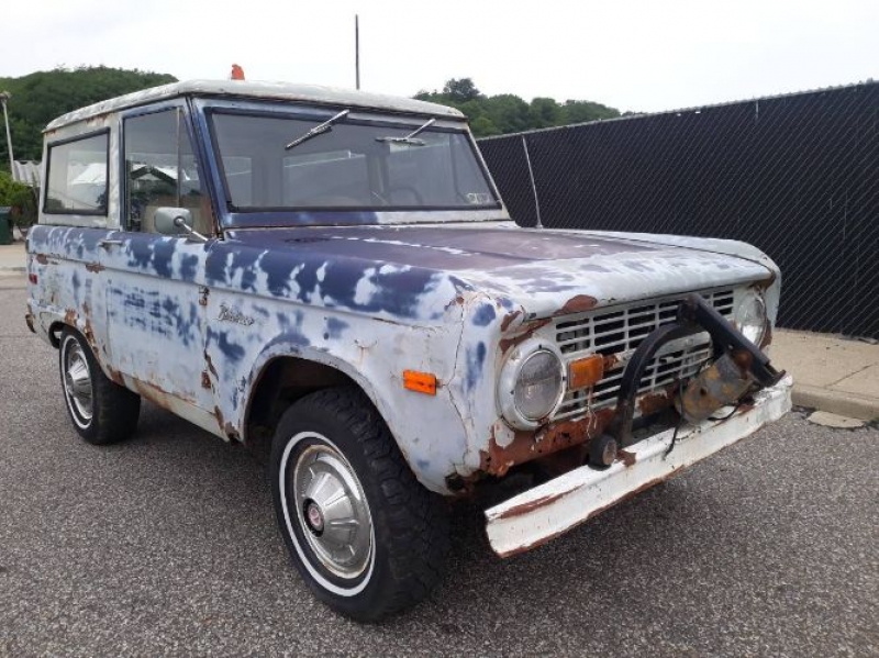 1975 Ford Bronco for sale in Michigan (ID-106864)