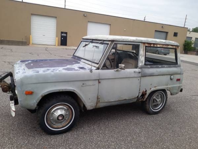 1975 Ford Bronco for sale in Michigan (ID-111566) 1975 Ford Bronco for sale in Michigan (ID-111566)