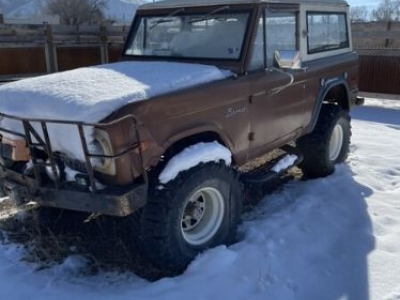 1975 Ford Bronco for sale