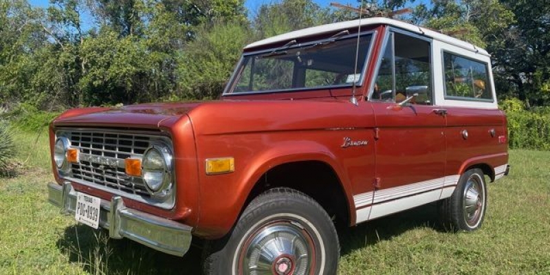 1975 Ford Bronco for sale in Michigan (ID-114293)