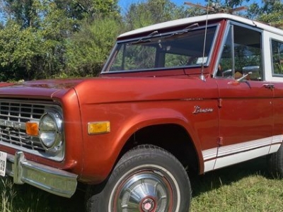 1975 Ford Bronco for sale