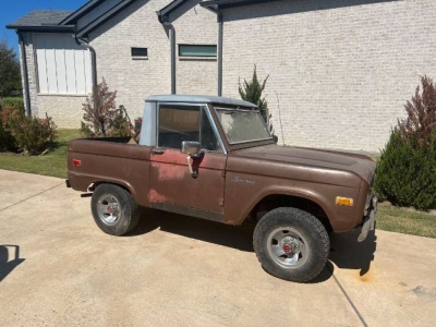 1975 Ford Bronco for sale