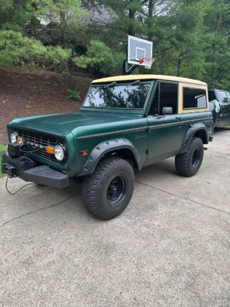 1975 Ford Bronco for sale in Michigan (ID-118437) 1975 Ford Bronco for sale in Michigan (ID-118437)