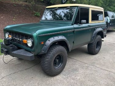 1975 Ford Bronco for sale
