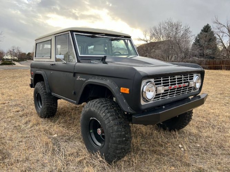 1975 Ford Bronco for sale in Michigan (ID-124503)