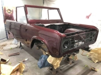 1975 Ford Bronco for sale in Michigan (ID-128707)