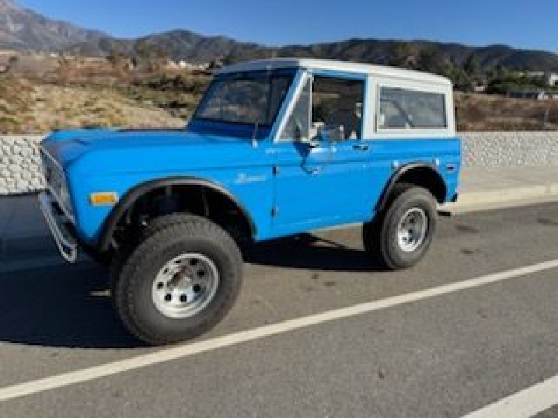 1975 Ford Bronco for sale in Michigan (ID-136786) 1975 Ford Bronco for sale in Michigan (ID-136786)