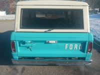 1975 Ford Bronco for sale in Michigan (ID-139951)