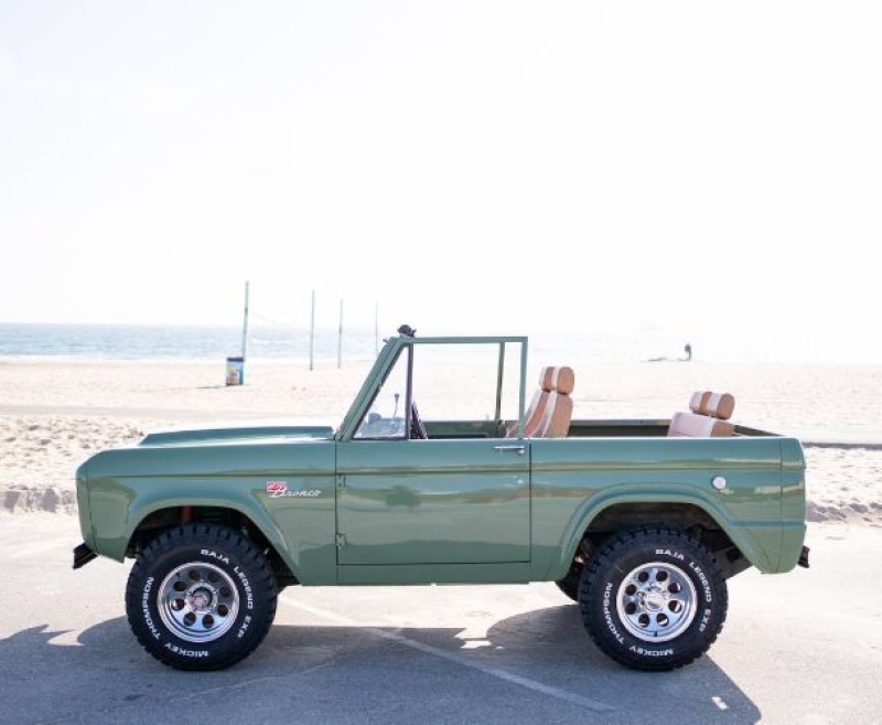 1975 Ford Bronco for sale in Michigan (ID-142156)