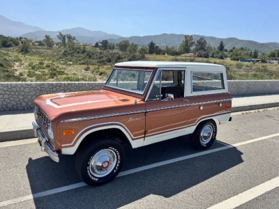 1975 Ford Bronco for sale
