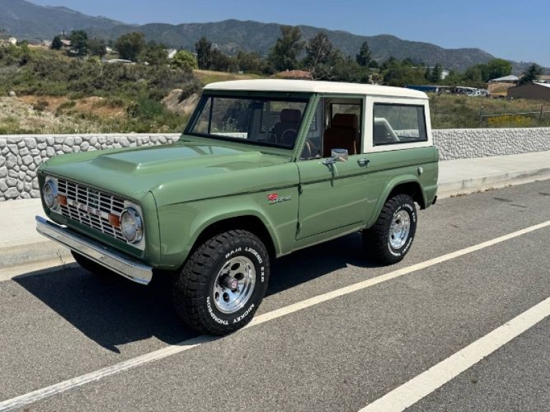 1975 Ford Bronco for sale in Michigan (ID-142350)