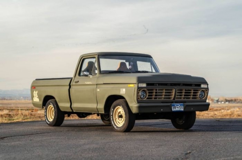 1975 Ford F100 for sale in Michigan (ID-110552)