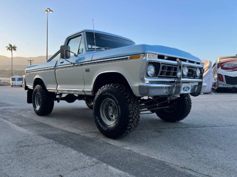 1975 Ford F100 for sale in Michigan (ID-128021) 1975 Ford F100 for sale in Michigan (ID-128021)