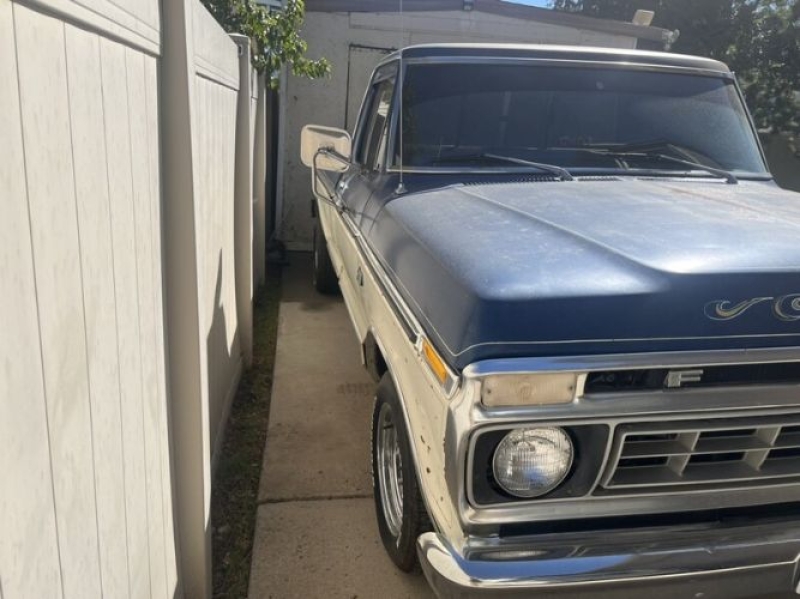 1975 Ford F100 for sale in Michigan (ID-131417) 1975 Ford F100 for sale in Michigan (ID-131417)