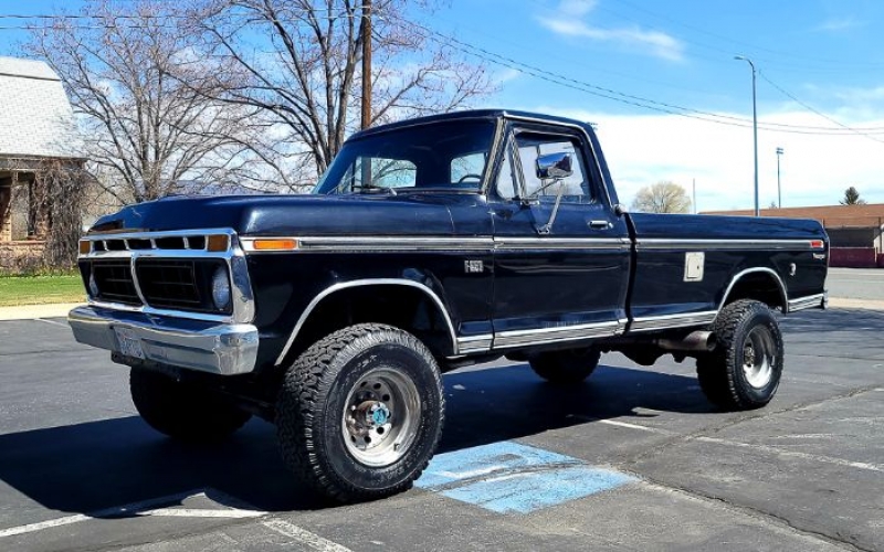 1975 Ford F250 for sale in Michigan (ID-101467) 1975 Ford F250 for sale in Michigan (ID-101467)
